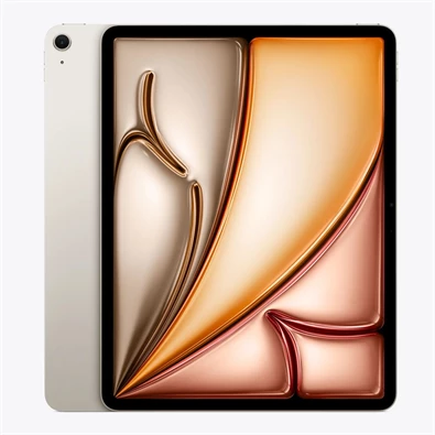 Apple 13" iPad Air (M3) 256GB Wi-Fi Starlight (fehér)