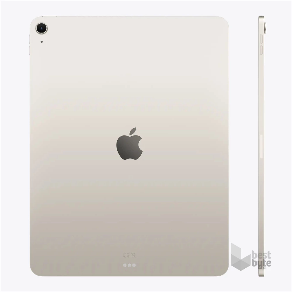 Apple 13" iPad Air (M3) 256GB Wi-Fi Starlight (fehér)