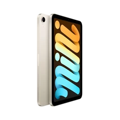 Apple 8,3" iPad mini 6 64GB Wi-Fi + Cellular Starlight (fehér)