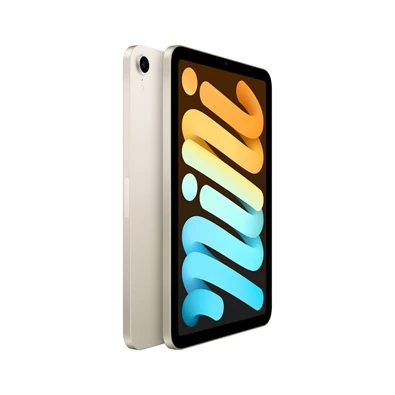 Apple 8,3" iPad mini 6 64GB Wi-Fi + Cellular Starlight (fehér)