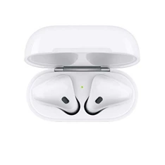 Apple AirPods 2 Bluetooth fülhallgató és töltőtok