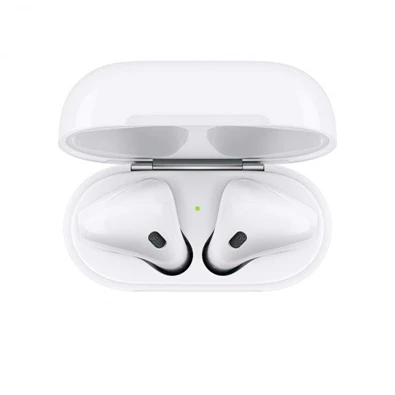 Apple AirPods 2 Bluetooth fülhallgató és töltőtok