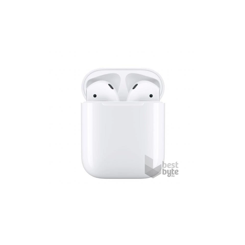 Apple AirPods 2 Bluetooth fülhallgató és töltőtok