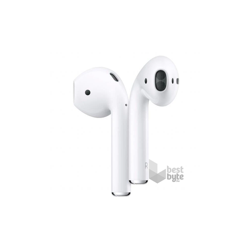 Apple AirPods 2 Bluetooth fülhallgató és töltőtok