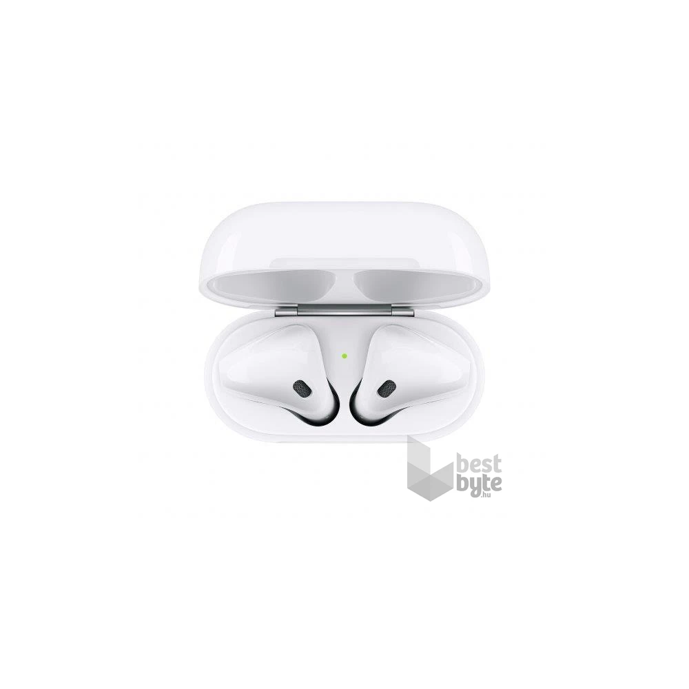 Apple AirPods 2 Bluetooth fülhallgató és töltőtok