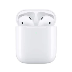 Apple AirPods 2 Bluetooth fülhallgató és vezeték nélküli töltőtok
