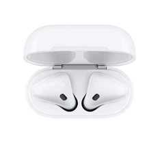 Apple AirPods 2 Bluetooth fülhallgató és vezeték nélküli töltőtok