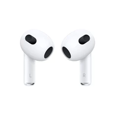 Apple AirPods 3 True Wireless Bluetooth fülhallgató és Lightning töltőtok