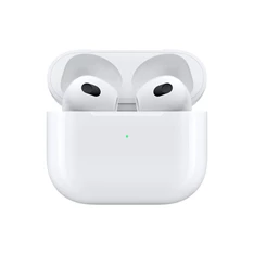 Apple AirPods 3 True Wireless Bluetooth fülhallgató és Lightning töltőtok