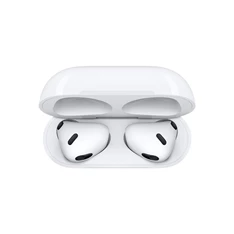Apple AirPods 3 True Wireless Bluetooth fülhallgató és Lightning töltőtok