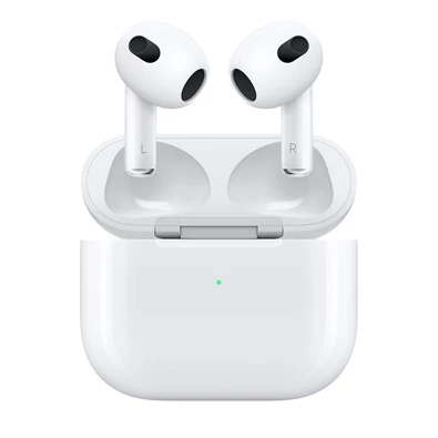 Apple AirPods 3 True Wireless Bluetooth fülhallgató és Lightning töltőtok