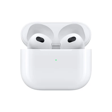 Apple AirPods 3 True Wireless Bluetooth fülhallgató és Lightning töltőtok