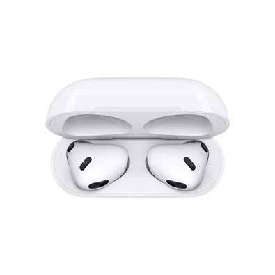 Apple AirPods 3 True Wireless Bluetooth fülhallgató és Lightning töltőtok