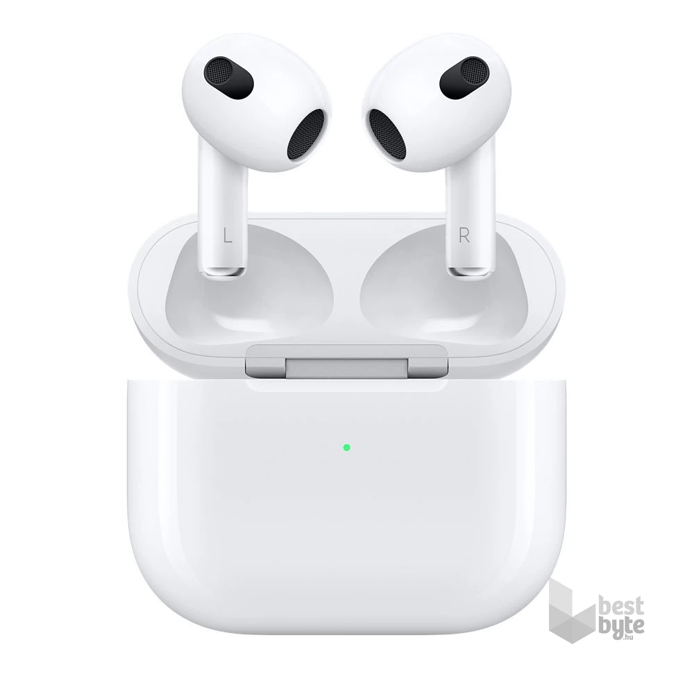 Apple AirPods 3 True Wireless Bluetooth fülhallgató és Lightning töltőtok
