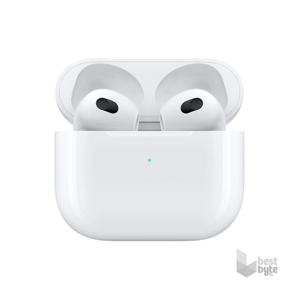 Apple AirPods 3 True Wireless Bluetooth fülhallgató és Lightning töltőtok