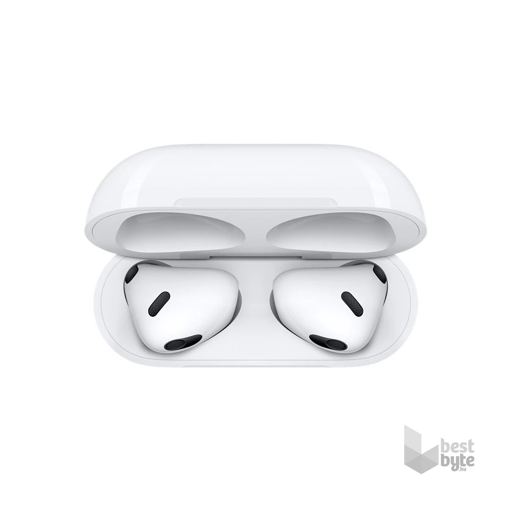 Apple AirPods 3 True Wireless Bluetooth fülhallgató és Lightning töltőtok