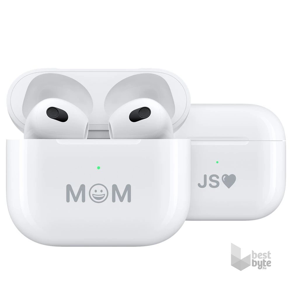 Apple AirPods 3 True Wireless Bluetooth fülhallgató és Lightning töltőtok