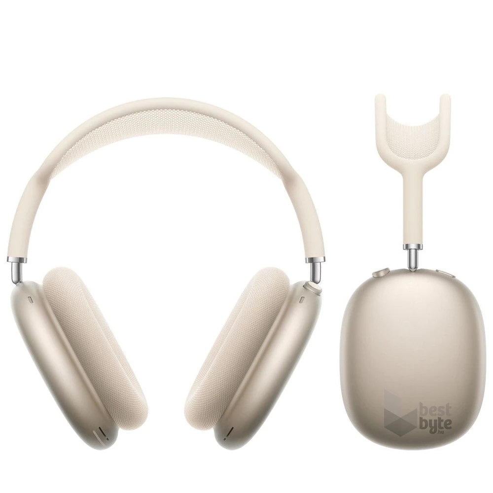 Apple AirPods Max Starlight Bluetooth csillagfény fejhallgató