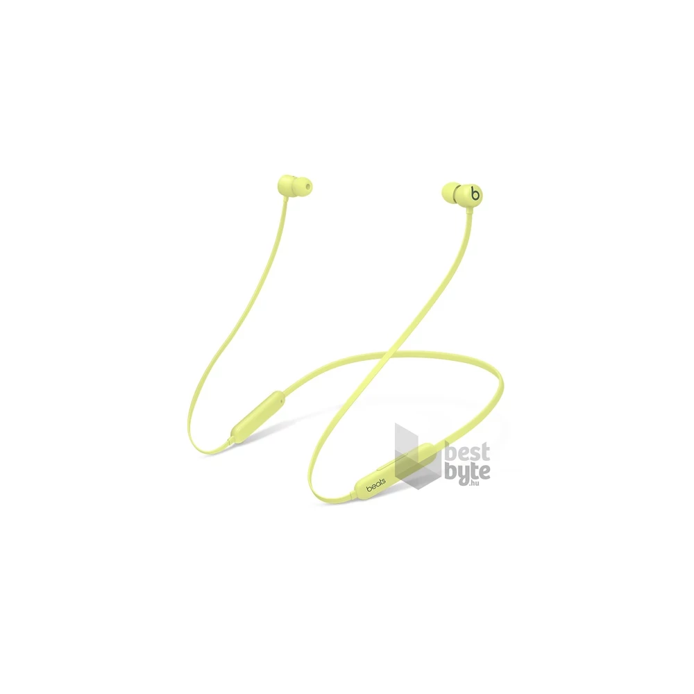 Apple Beats Flex All-Day vezeték nélküli Bluetooth sárga fülhallgató