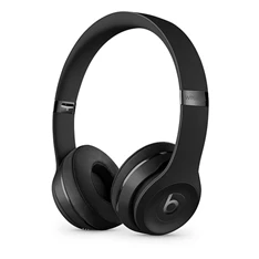Apple Beats Solo3 On-ear Icon Collection matt fekete vezeték nélküli Bluetooth fejhallgató
