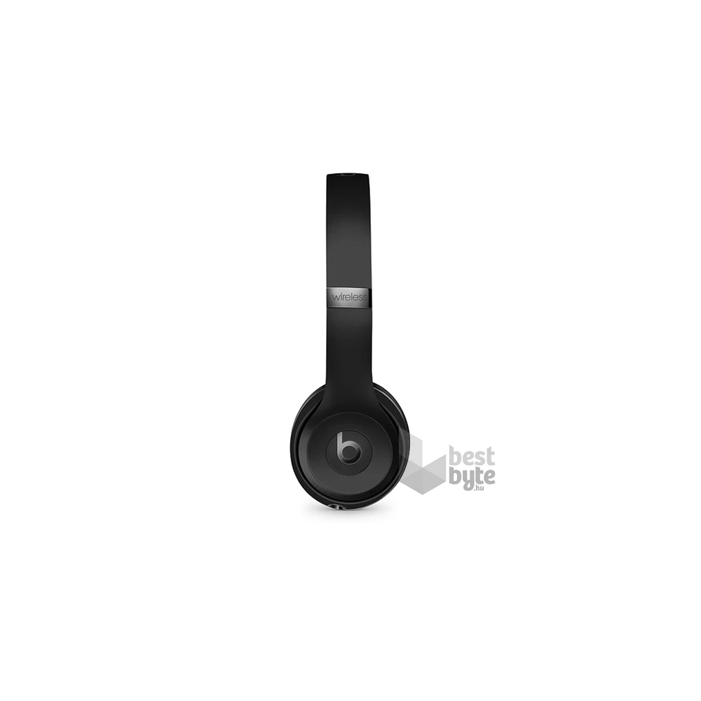 Apple Beats Solo3 On-ear Icon Collection matt fekete vezeték nélküli Bluetooth fejhallgató