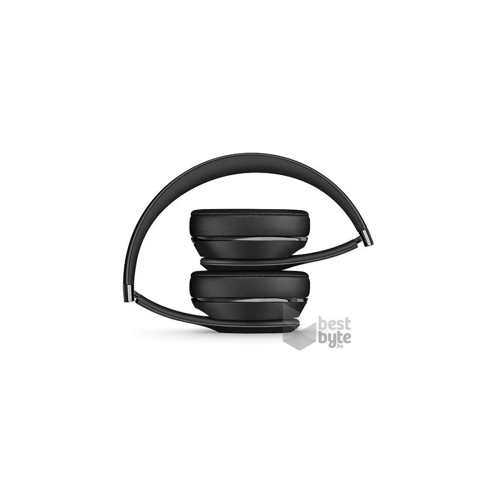 Apple Beats Solo3 On-ear Icon Collection matt fekete vezeték nélküli Bluetooth fejhallgató