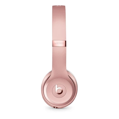Apple Beats Solo3 On-ear rózsaarany vezeték nélküli Bluetooth fejhallgató