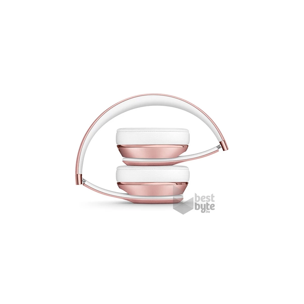 Apple Beats Solo3 On-ear rózsaarany vezeték nélküli Bluetooth fejhallgató