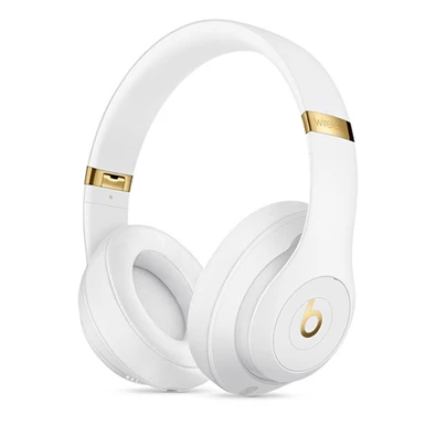Apple Beats Studio3 Over-ear fehér vezeték nélküli Bluetooth fejhallgató