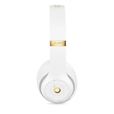 Apple Beats Studio3 Over-ear fehér vezeték nélküli Bluetooth fejhallgató