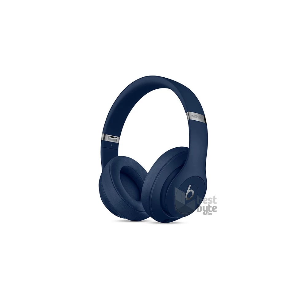 Apple Beats Studio3 Over-ear kék vezeték nélküli Bluetooth fejhallgató