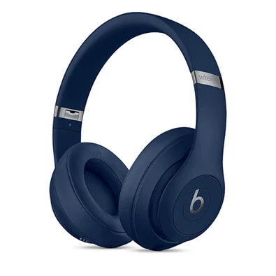 Apple Beats Studio3 Over-ear kék vezeték nélküli Bluetooth fejhallgató