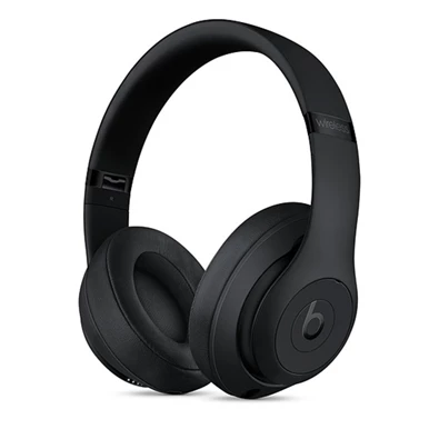 Apple Beats Studio3 Over-ear matt fekete vezeték nélküli Bluetooth fejhallgató