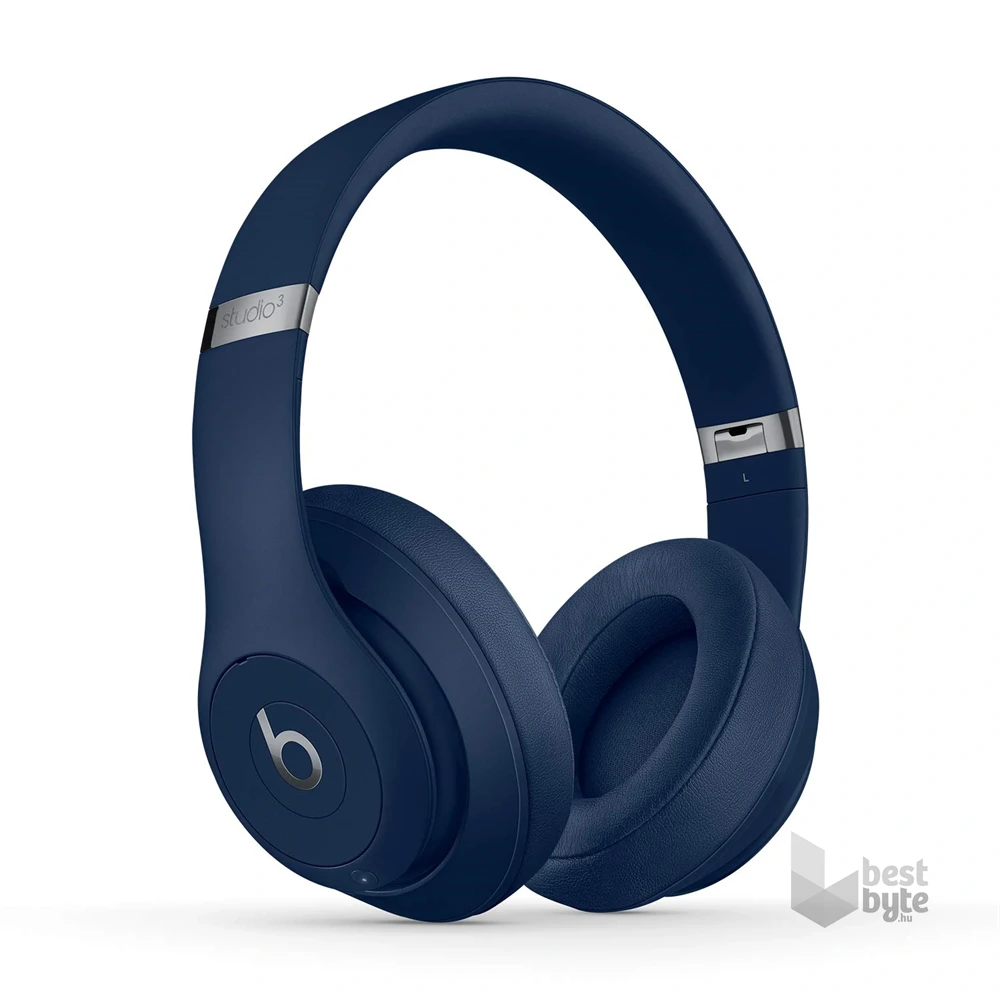 Apple Beats Studio3 Over-ear kék vezeték nélküli Bluetooth fejhallgató