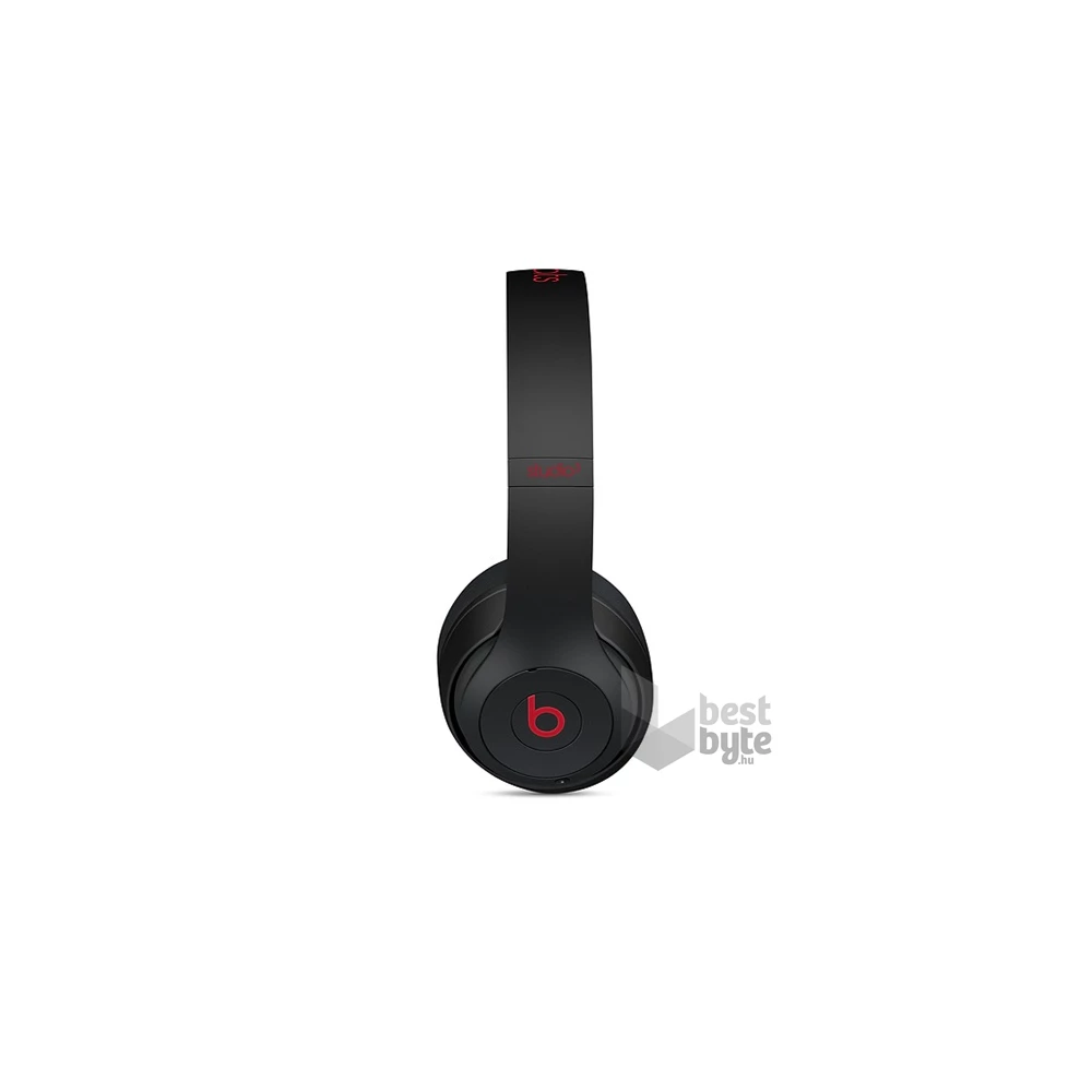 Apple Beats Studio3 fekete-piros vezeték nélküli Bluetooth fejhallgató