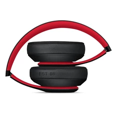 Apple Beats Studio3 fekete-piros vezeték nélküli Bluetooth fejhallgató