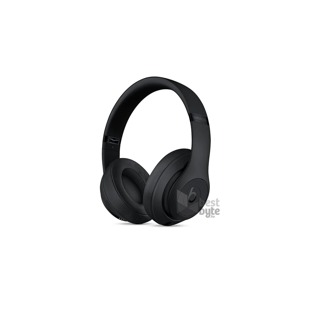 Apple Beats Studio3 fekete vezeték nélküli Bluetooth fejhallgató
