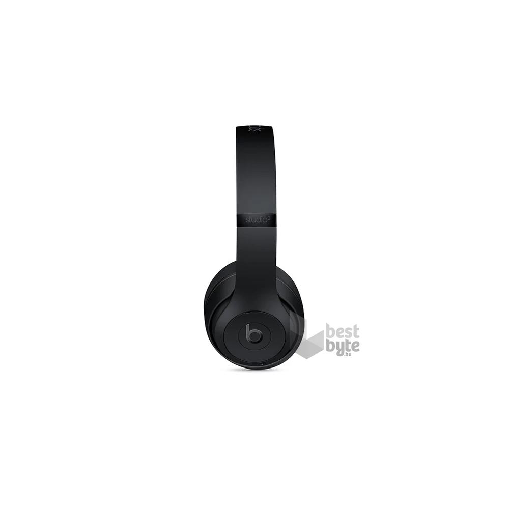 Apple Beats Studio3 fekete vezeték nélküli Bluetooth fejhallgató