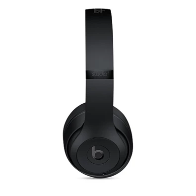 Apple Beats Studio3 fekete vezeték nélküli Bluetooth fejhallgató