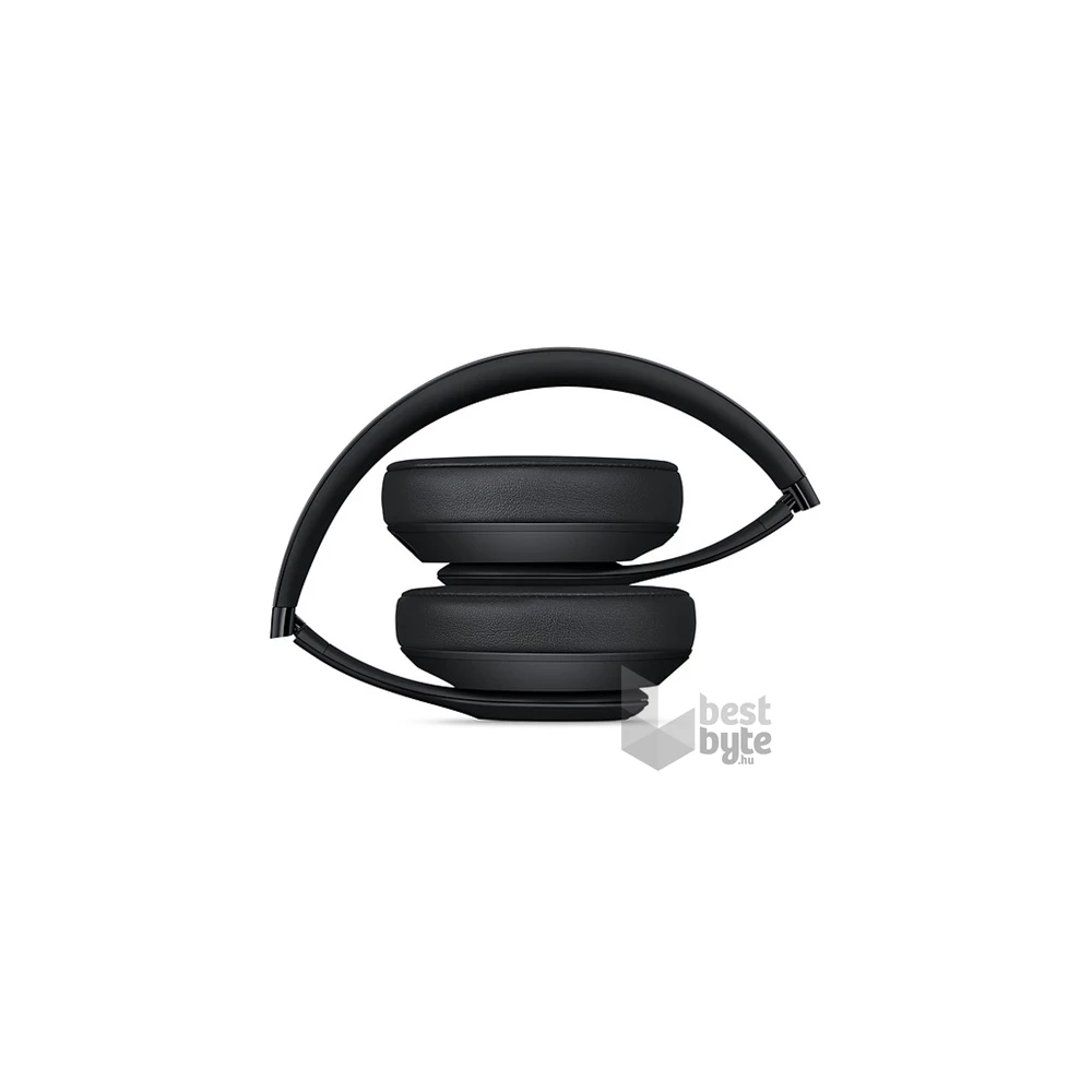 Apple Beats Studio3 fekete vezeték nélküli Bluetooth fejhallgató