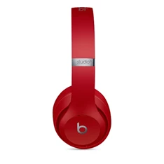 Apple Beats Studio3 piros vezeték nélküli Bluetooth fejhallgató