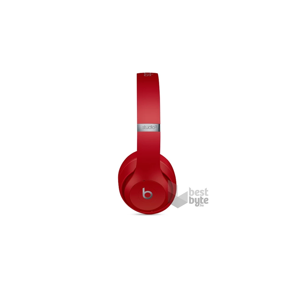 Apple Beats Studio3 piros vezeték nélküli Bluetooth fejhallgató