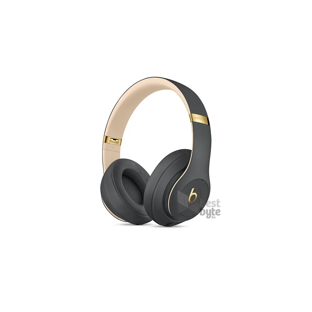 Apple Beats Studio3 szürke vezeték nélküli Bluetooth fejhallgató
