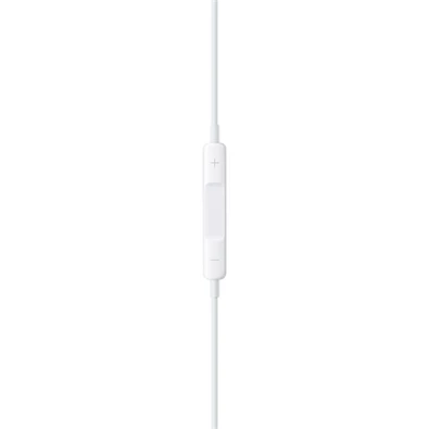 Apple Earpods Lightning csatlakozós távvezérlős fülhallgató