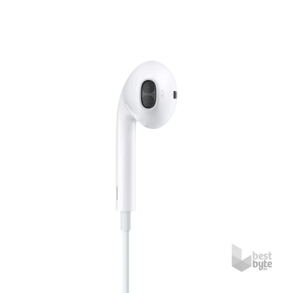 Apple Earpods Lightning csatlakozós távvezérlős fülhallgató
