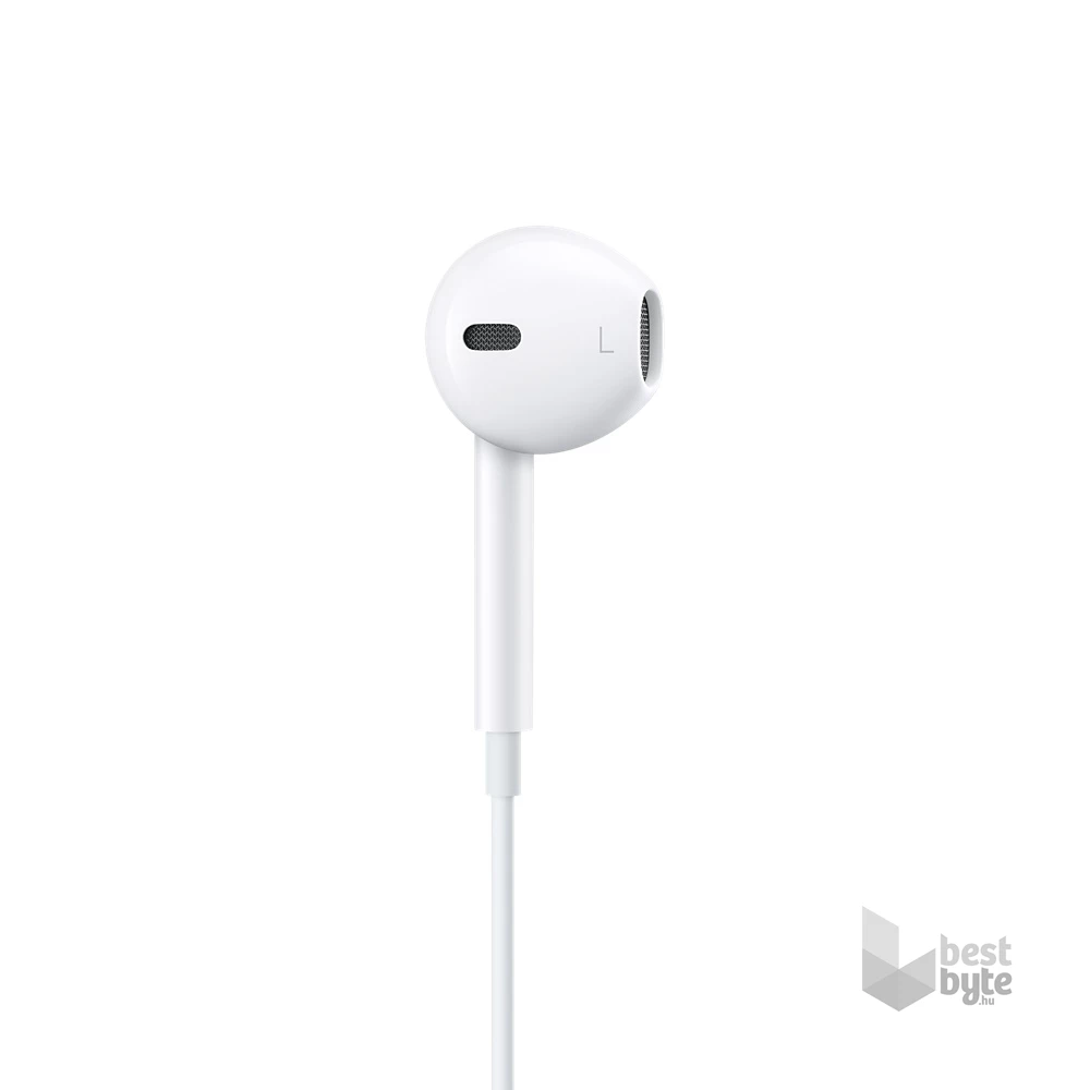 Apple Earpods Lightning csatlakozós távvezérlős fülhallgató