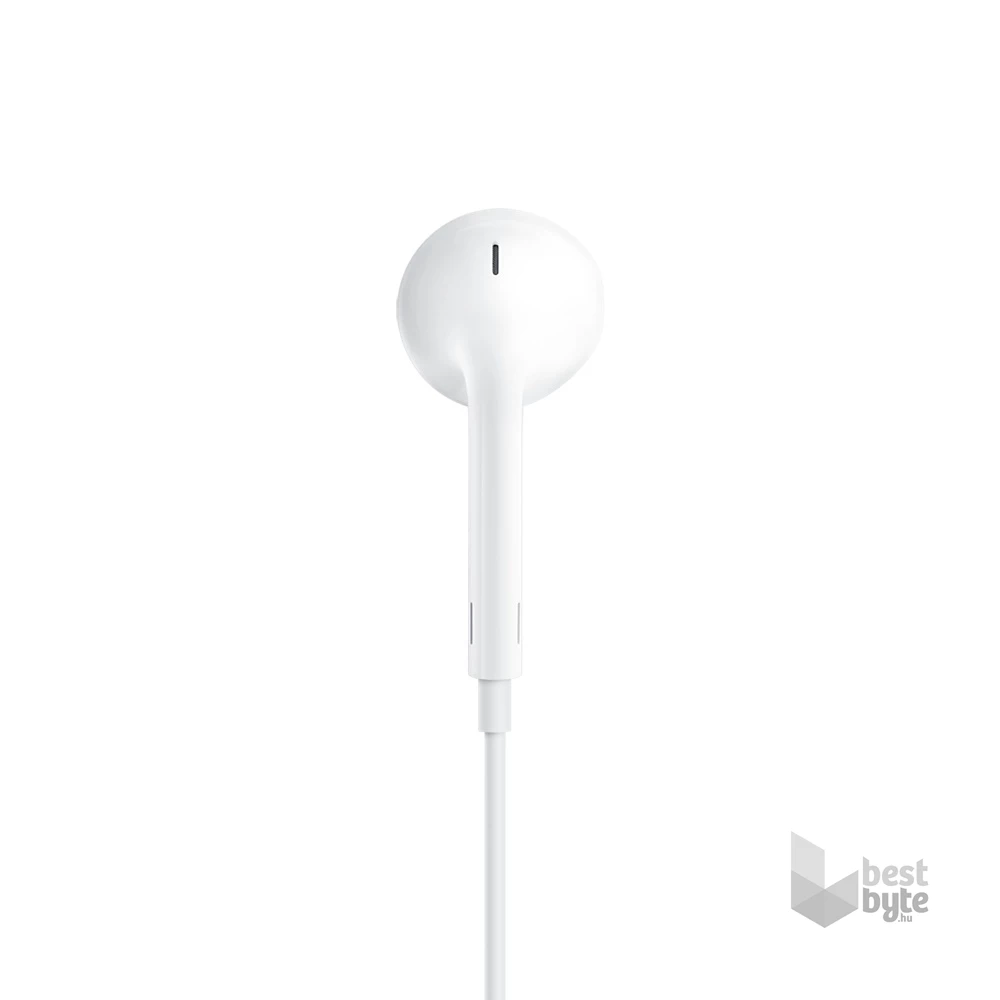 Apple Earpods Lightning csatlakozós távvezérlős fülhallgató