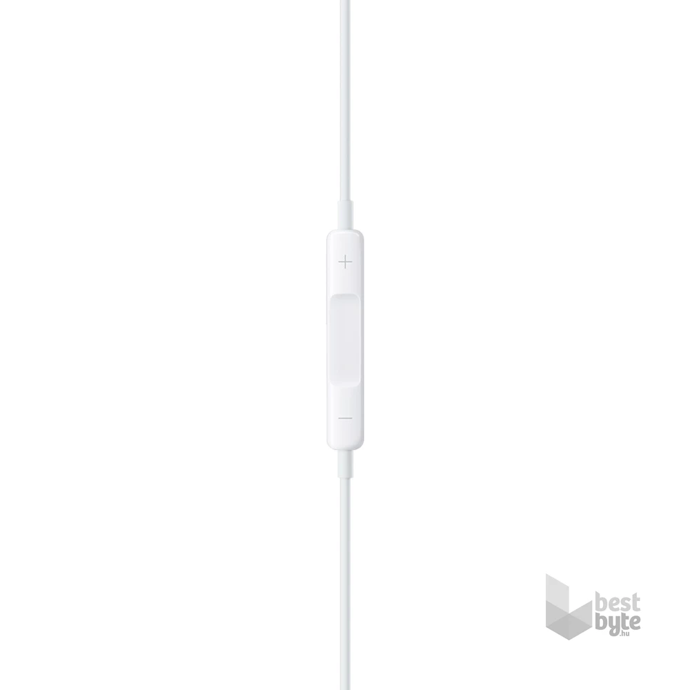 Apple Earpods Lightning csatlakozós távvezérlős fülhallgató