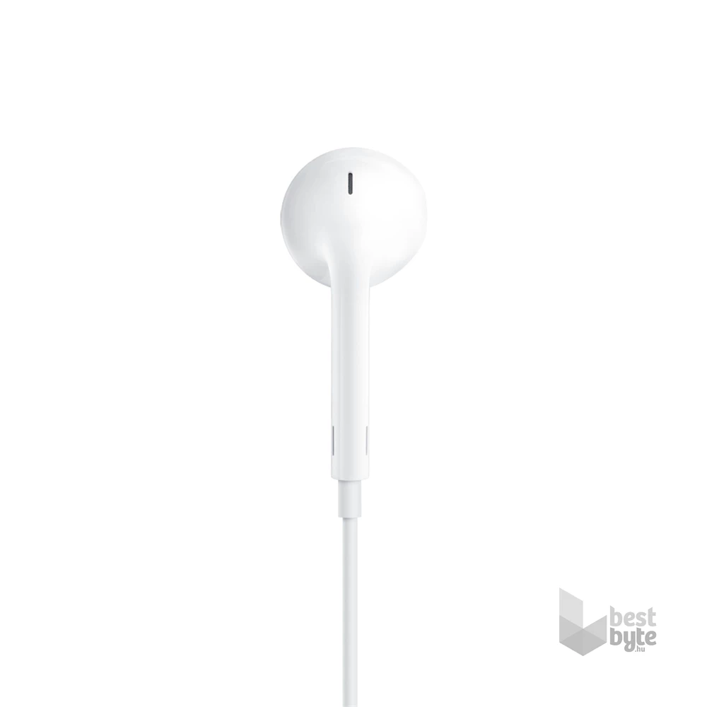 Apple Earpods Lightning csatlakozós távvezérlős fülhallgató