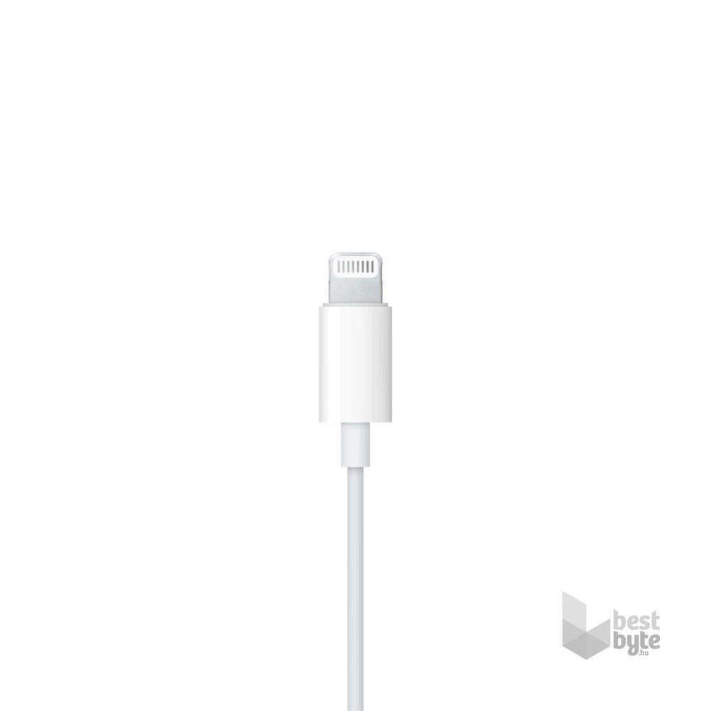 Apple Earpods Lightning csatlakozós távvezérlős fülhallgató